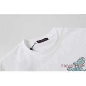 半袖Tシャツ超人気専門店 究極の美しさ 抜群の吸汗性ブランド 激安 サイトLOUIS VUITTON