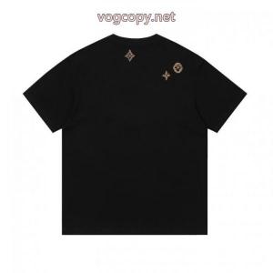 在庫確保済 入荷！ 最新商品即完売必至ブランド 偽物 通販LOUIS VUITTON半袖Tシャツ