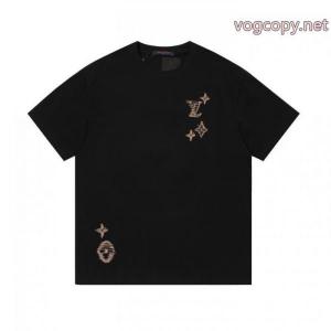 在庫確保済 入荷！ 最新商品即完売必至ブランド 偽物 通販LOUIS VUITTON半袖Tシャツ