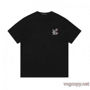 ブランド 偽物 通販LOUIS VUITTON半袖Tシャツ完売間近 モード感の高い 人気セール260%新品