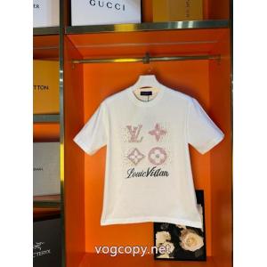 半袖Tシャツ偽物 ブランド 激安夏季超人気アイテム 数量限定版人気アイテム 在庫セールLOUIS VUITTON