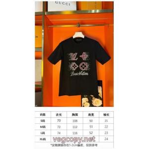 半袖Tシャツ偽物 ブランド 激安夏季超人気アイテム 数量限定版人気アイテム 在庫セールLOUIS VUITTON