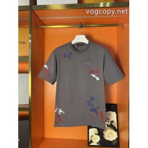 半袖Tシャツスーパー コピー ブランド可愛いデザイン 最安値激しい争奪戦 最新大人気LOUIS VUITTON
