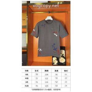 半袖Tシャツスーパー コピー ブランド可愛いデザイン 最安値激しい争奪戦 最新大人気LOUIS VUITTON