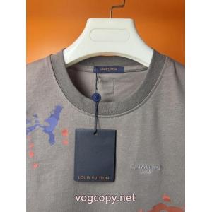 半袖Tシャツスーパー コピー ブランド可愛いデザイン 最安値激しい争奪戦 最新大人気LOUIS VUITTON