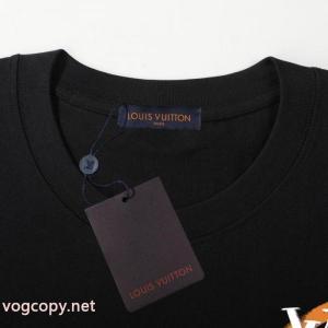 LOUIS VUITTONお買い得品質保証 完売必須限定SALE 使い勝手の良い半袖Tシャツスーパー コピー 安心