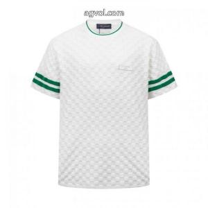 話題が沸騰中 2026超人気アイテム 通販限定商品半袖Tシャツブランド 品 コピーLOUIS VUITTON