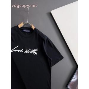 t恤ブランド 通販種類豊富 今っぽいスタイルに決まる 高級感を演出LOUIS VUITTON.