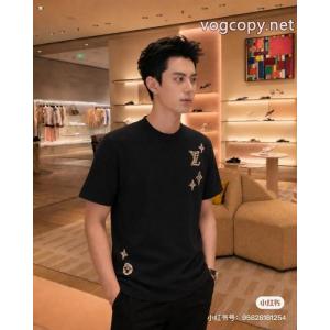 センスがいい 人気限定品 個性派 半袖Tシャツブランド アクセサリー 激安LOUIS VUITTON