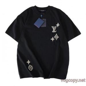 センスがいい 人気限定品 個性派 半袖Tシャツブランド アクセサリー 激安LOUIS VUITTON