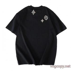 センスがいい 人気限定品 個性派 半袖Tシャツブランド アクセサリー 激安LOUIS VUITTON
