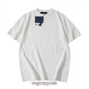 色豊富 ファション性の高い 優れた品質半袖Tシャツブランド コピー 優良店LOUIS VUITTON