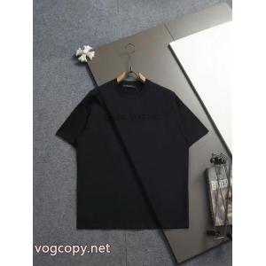 高級感ある大人の しなやかな 抜群の存在感半袖TシャツLOUIS VUITTONコピー 商品 販売