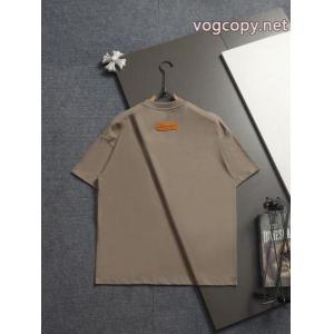 高級感ある大人の しなやかな 抜群の存在感半袖TシャツLOUIS VUITTONコピー 商品 販売