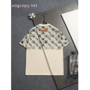 ブランド 激安十分な耐久性 今シーズン人気のアイテム 品質感半袖TシャツLOUIS VUITTON