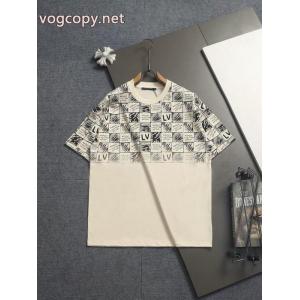 ブランド 激安十分な耐久性 今シーズン人気のアイテム 品質感半袖TシャツLOUIS VUITTON