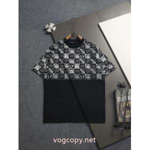 ブランド 激安十分な耐久性 今シーズン人気のアイテム 品質感半袖TシャツLOUIS VUITTON