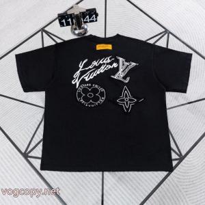 半袖Tシャツネクストヒット必至ブランド 2026新作新品 抜け感スゴイLOUIS VUITTONブランド 偽物 激安