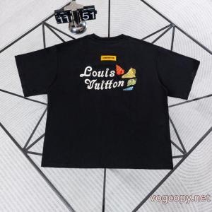 通気性が抜群 お得限定セール 重宝するアイテム半袖Tシャツブランド コピーLOUIS VUITTON