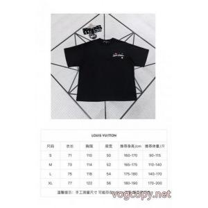 絶対欲しい 最高級ランク 夏季超人気半袖Tシャツ偽物 ブランドLOUIS VUITTON