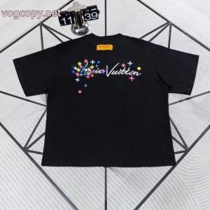 絶対欲しい 最高級ランク 夏季超人気半袖Tシャツ偽物 ブランドLOUIS VUITTON