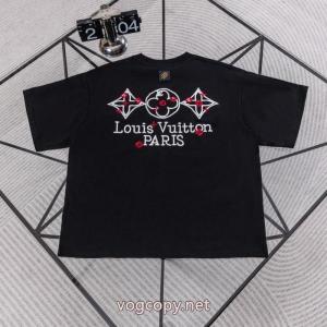 スーパー コピー 品半袖TシャツLOUIS VUITTON通勤にもOK 着まわし抜群カラー 高品質な