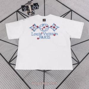 スーパー コピー 品半袖TシャツLOUIS VUITTON通勤にもOK 着まわし抜群カラー 高品質な