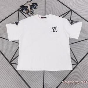 最安値 可愛いデザイン 最高に人気商品!LOUIS VUITTON半袖Tシャツブランド コピー 着払い
