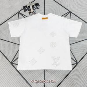 偽物 ブランド品質保証高品質 無機質さが魅力 先取り半袖TシャツLOUIS VUITTON