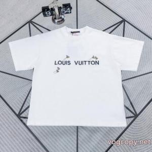 ヘルシー 抜け感重視 お手頃価格 最新版おすすめ商品スーパー コピー 安心半袖TシャツLOUIS VUITTON
