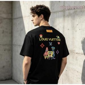 LOUIS VUITTON半袖Tシャツ人気セール新作 安心の国内発送 HipHop激安 ブランド 通販