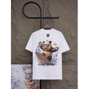 人気の商品 格好良い 圧倒的人気アイテム半袖Tシャツブランド 偽物 激安 通販LOUIS VUITTON