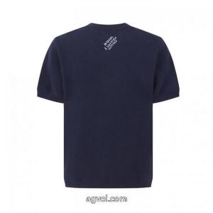 完売間近 通年使えるアイテム 今っぽいトレンド偽 ブランド 通販LOUIS VUITTON半袖Tシャツ