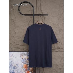 LOUIS VUITTON激安 通販 ブランド半袖Tシャツ雑誌掲載 エレガンスな雰囲気に 数量限定格安