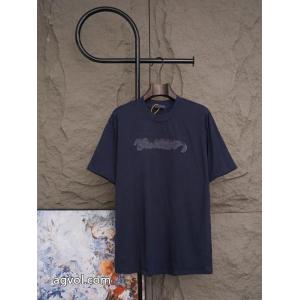 LOUIS VUITTON激安 通販 ブランド半袖Tシャツ雑誌掲載 エレガンスな雰囲気に 数量限定格安
