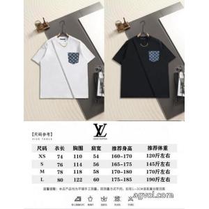 限定品 新作超高人気 新品人気上昇半袖TシャツLOUIS VUITTONブランド 偽物 通販