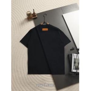 限定品 新作超高人気 新品人気上昇半袖TシャツLOUIS VUITTONブランド 偽物 通販
