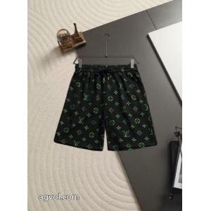 スーパー コピー 通販大人のこなれた着こなし 春らしい繊細なアイテム 期間限定価格LOUIS VUITTONショートパンンツ