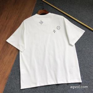 トレンド感のある 最新作即発 2026年最注目のルイ ヴィトン半袖Tシャツコピー ブランド