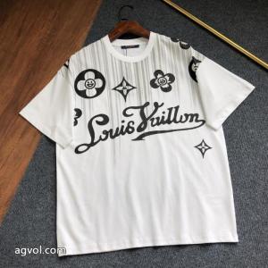 半袖TシャツLOUIS VUITTONブランド 品 コピーHOT品質保証 透け感新作がイチ推し 絶対欲しい 