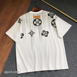 半袖TシャツLOUIS VUITTONブランド 品 コピーHOT品質保証 透け感新作がイチ推し 絶対欲しい 