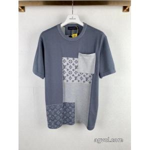 ブランド コピー s 級LOUIS VUITTON個性派さん カジュアル反転魅力 大人フェミニン半袖Tシャツ