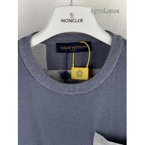 ブランド コピー s 級LOUIS VUITTON個性派さん カジュアル反転魅力 大人フェミニン半袖Tシャツ