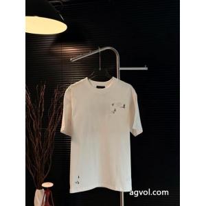 LOUIS VUITTON大評判のデザイン 可愛い新モデル 優しい色味がかわいい半袖Tシャツ偽 ブランド
