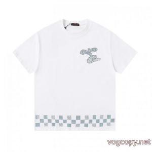 お買い得高品質 人気新品*超特価 大人の上質感LOUIS VUITTON半袖Tシャツブランド 通販