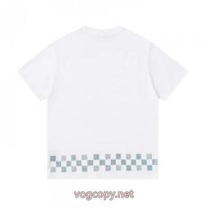 お買い得高品質 人気新品*超特価 大人の上質感LOUIS VUITTON半袖Tシャツブランド 通販