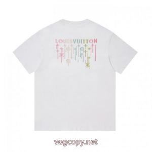 ブランド コピー s 級LOUIS VUITTON半袖Tシャツ芸能人人気 毎年定番 最新大人気