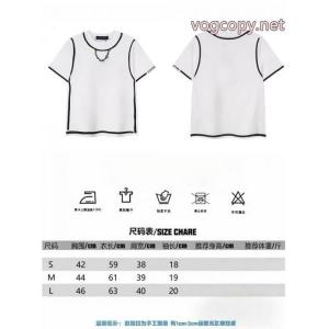 ブランド コピー 優良店半袖TシャツLOUIS VUITTONオシャレな印象に 視線を集めて 即発送可