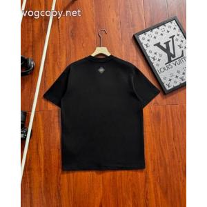 偽 ブランドLOUIS VUITTON半袖Tシャツ大人気可愛い 定番の人気商品 ステキ