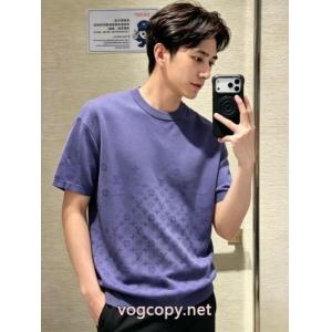  超目玉 品質保証260%新品 ギフト最適半袖Tシャツ偽物 ブランド ショップLOUIS VUITTON